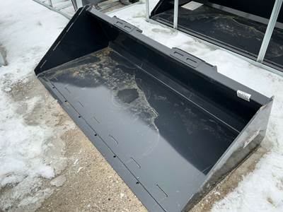 Wolverine TDB-11-78W SMOOTH BUCKET Skid Steer Attachment