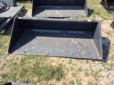 Wolverine TDB-11-78W SMOOTH BUCKET Skid Steer Attachment