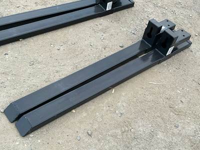 Wolverine TF2-66-4000G BUCKET FORK ATTACHMENT Skid Steer Attachment