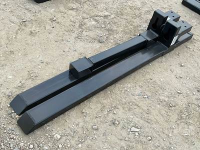 Wolverine TF2-66-4000G BUCKET FORK ATTACHMENT Skid Steer Attachment