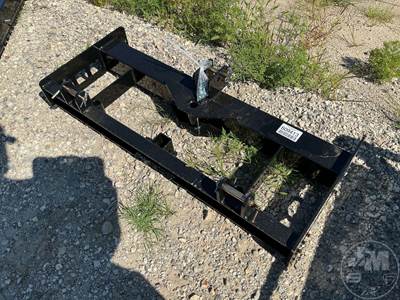 Wolverine THFF46 3 POINT BALE SPEAR/ FORK ATTACHMENT Skid Steer Attachment