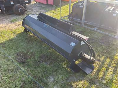 Unused Wolverine TL-12-72W 72 Inch Roto Tiller Skid Steer Attachment