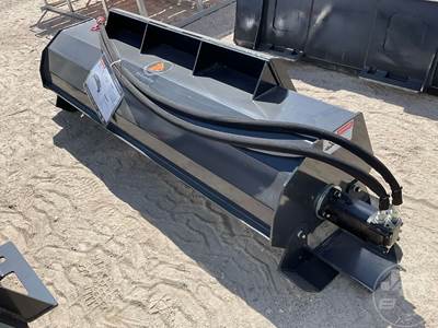 Unused Wolverine TL-12-72W 72" Universal Skid Mount Skid Steer Attachment
