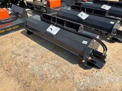 Wolverine TL-12-72W 72" Skid Steer Tiller Attachment