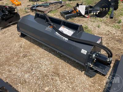Wolverine TL-12-72W 72 Inch Roto Tiller Skid Steer Attachment