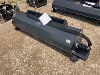 2026 Wolverine TL-12-72W 72 Inch Roto Tiller Skid Steer Attachment, Universal Mount