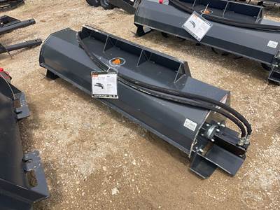 Wolverine TL-12-72W 72" Roto Tiller Skid Steer Attachment, Universal Mount