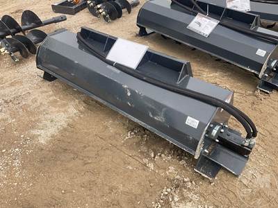 Unused Wolverine TL-12-72W 72 Inch Roto Tiller Skid Steer Attachment