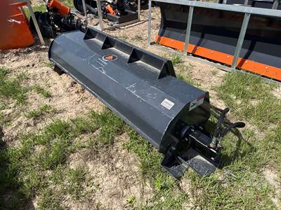 Unused Wolverine TL-12-72W 72 Inch Skid Steer Attachment