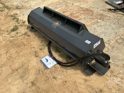 Wolverine TL-12-72W 72" Roto Tiller Skid Steer Attachment