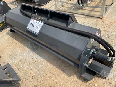 Wolverine TL 12 72W 72" Universal Skid Mount Skid Steer Attachment
