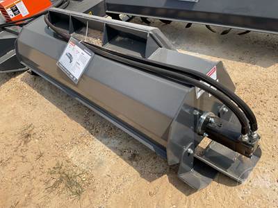 Wolverine TL 12 72W 72" Skid Steer Attachment, Universal Skid Mount