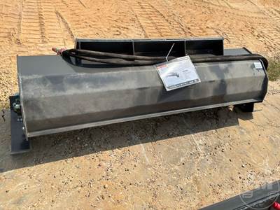 2026 Wolverine TL-12-72W 72" Roto Tiller Skid Steer Attachment