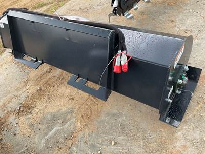 Unused Wolverine TL-12-72W 72 Inch Roto Tiller Skid Steer Attachment, Universal Mount