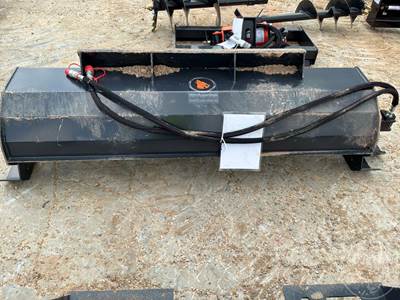 Wolverine TL-12-72W 72 Inch Roto Tiller, Universal Skid Steer Mount