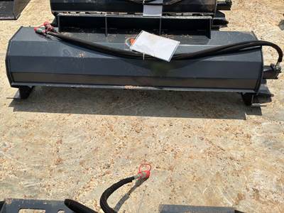 Unused Wolverine TL-12-72W 72 Inch Roto Tiller Skid Steer Attachment, Universal Skid Mount