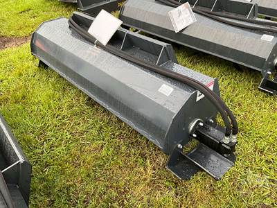 Wolverine TL-12-72W 72 Inch Roto Tiller, Universal Skid Steer Mount