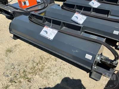 Wolverine TL-12-72W TILLER ATTACHMENT Skid Steer Attachment