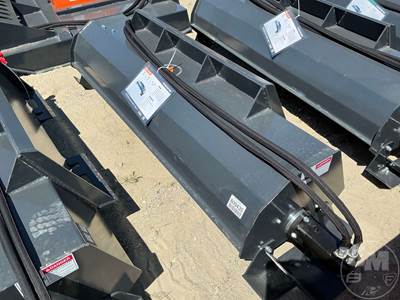 Wolverine TL-12-72W TILLER ATTACHMENT Skid Steer Attachment