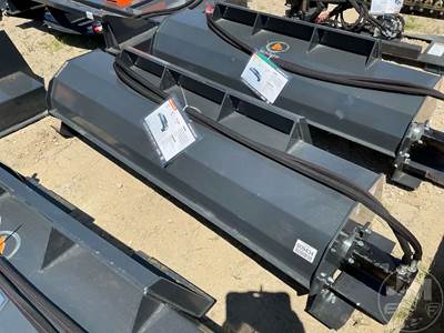 2026 Wolverine TL-12-72W Tiller Skid Steer Attachment, Universal Skid Mount