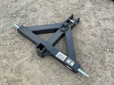 Wolverine TQH-26-01C 3 POINT HITCH Skid Steer Attachment