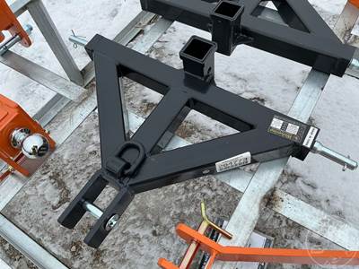 Wolverine TQH-26-01C 3POINT TRAILER MOVER ATTACHMENT Skid Steer Attachment