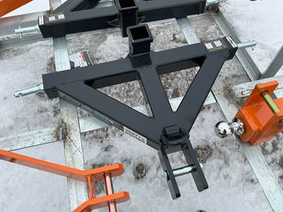 Wolverine TQH-26-01C 3POINT MOVER ATTACHMENT Skid Steer Attachment