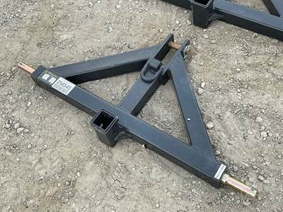 Wolverine TQH-26-02C 3 POINT HITCH Skid Steer Attachment