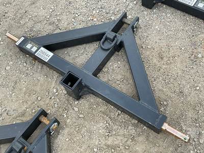 Wolverine TQH-26-02C 3 POINT HITCH Skid Steer Attachment