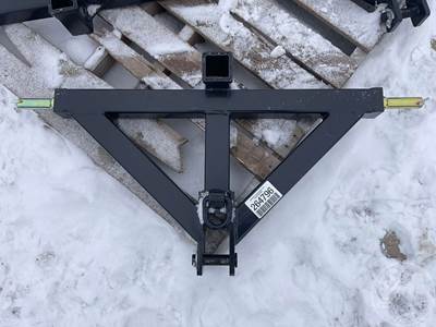 Wolverine TQH-26-02C 3POINT TRAILER Skid Steer Attachment
