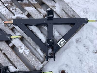 Wolverine TQH-26-02C 3POINT TRAILER Skid Steer Attachment