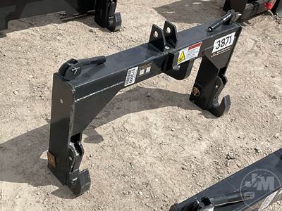 Unused Wolverine TR-26-02C Universal Skid Mount Skid Steer Attachment