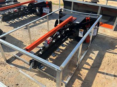 2026 Wolverine TRC-12-48H Mini Skid Steer Trencher Attachment
