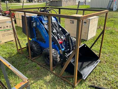 AGT SSCPF48-6600-WFF Track Skid Steer