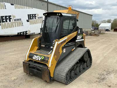 ASV PT80 Track Skid Steer
