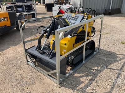 ATS POWER ATS-T460 Track Skid Steer