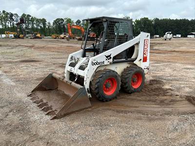 Bobcat 853 Track Skid Steer