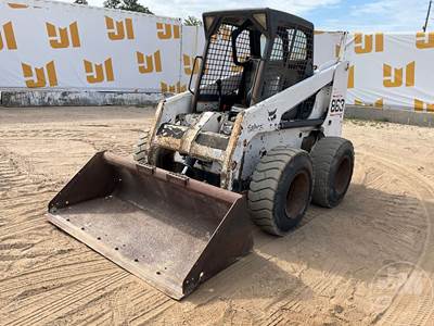 Bobcat 863 Track Skid Steer