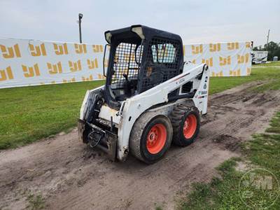 Bobcat S450 Track Skid Steer