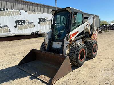 Bobcat S650 Track Skid Steer