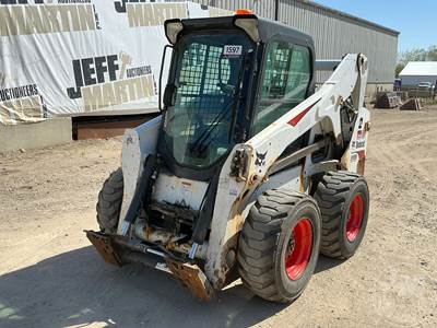 Bobcat S650 Track Skid Steer