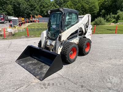Bobcat S650 Track Skid Steer