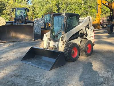 Bobcat S650 Track Skid Steer
