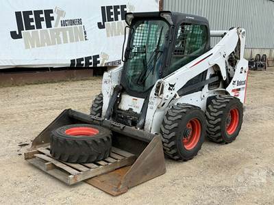 Bobcat S650 Track Skid Steer
