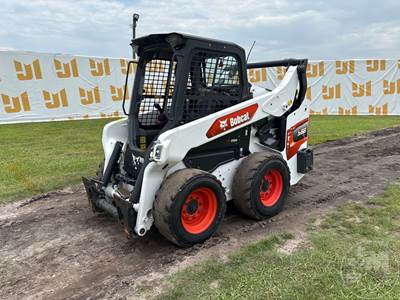 Bobcat S66 Track Skid Steer