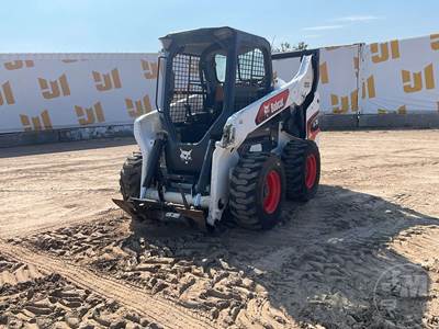Bobcat S76 Track Skid Steer