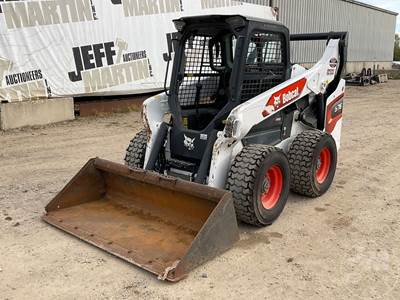 Bobcat S76 Track Skid Steer