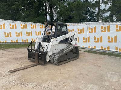 Bobcat T250 Track Skid Steer