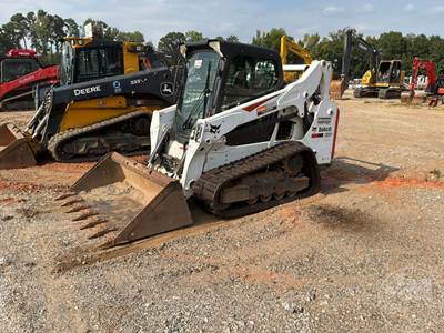 Bobcat T590 Track Skid Steer