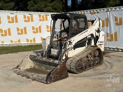 Bobcat T590 Track Skid Steer